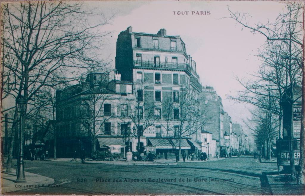 Hotel De La Place Des Alpes Paris Exterior foto